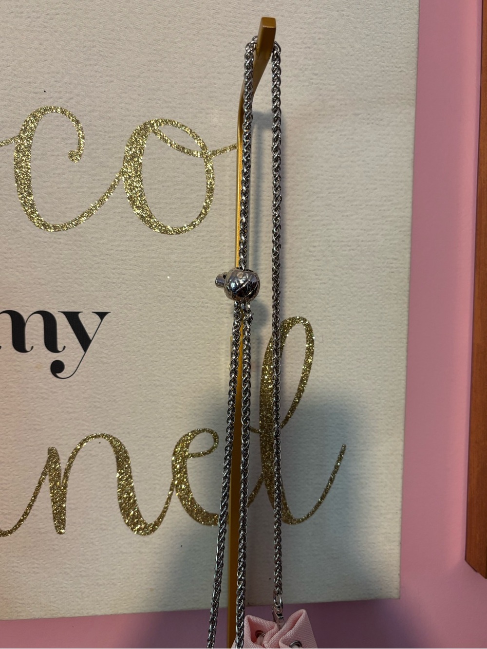Dior Pink Canvas mini Bucket Bag lip glow bundle - Picture 6 of 7
